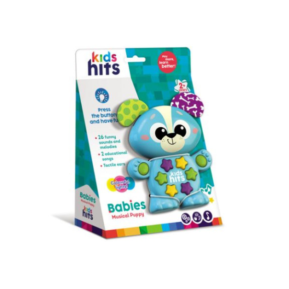 Kids Hits Babies Musical Puppy